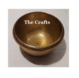 Elegante Tazón para Servir Ensaladas de Diseño Clásico Pulido en Acero Inoxidable, Tazón para Chocolate con Soporte de Aluminio a Buen Precio - Product Image 4