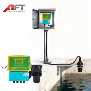 جهاز إرسال مستوى بالموجات فوق الصوتية عالي الثبات لقياس السوائل مثل التولوين وإيثيل الأسيتات للأتمتة الصناعية - Product Image 2