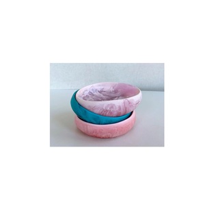 Compra un cuenco de resina hecho a mano para mesa de comedor del hogar centro de mesa decorativo uso en la decoración de la cocina - Product Image 1