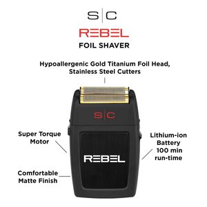 Rasoir électrique pour hommes, mini rasoir à lames rechargeable sans fil pour le visage et le corps, type rasage électrique - Product Image 6