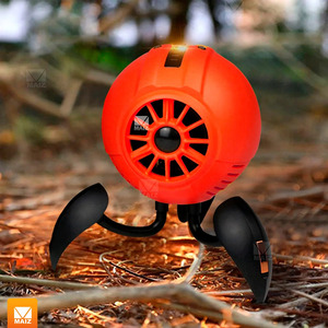 Haut-parleur Bluetooth sans fil rechargeable portable avec radio FM - Couleurs assorties - Product Image 5