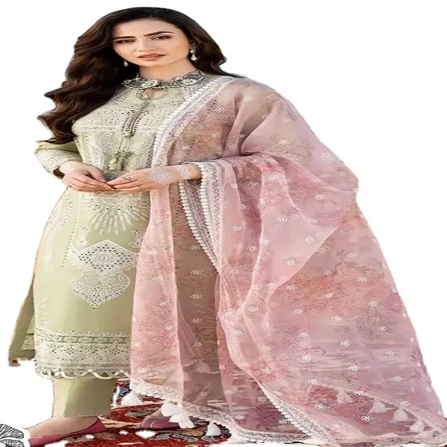 파키스탄 Salwar Kameeez 파키스탄 드레스 웨딩 웨어 용 Salwar 정장 도매 가격 salwar의 kameeez 여성 인도