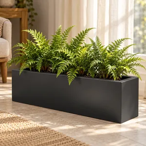 Jardinera Rectangular de Fibra de Vidrio Fida - Product Image 6