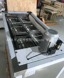 Máquina Profesional para Hacer Helados y Paletas <span class=keywords><strong>de</strong></span> Leche Fresca, Nueva Ataforma <span class=keywords><strong>Brasil</strong></span>, Moldes para Frutas, <span class=keywords><strong>Agua</strong></span> y Frutos Secos - Product Image 4