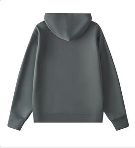 เสื้อฮู้ดแบบสวมหัวทรงหลวมสำหรับผู้ชายสไตล์สตรีทฮิปฮอปแบบเรียบง่ายสำหรับฤดูใบไม้ผลิและฤดูหนาว - Product Image 5