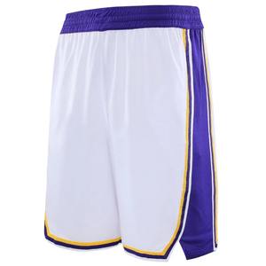Pantalones Cortos de Baloncesto para Hombre, Estampados, Holgados, Transpirables, Nuevos Pantalones Deportivos para Entrenamiento, con Parches, para Fitness, Práctica, Fútbol - Product Image 6