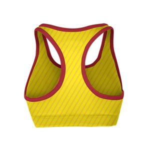 Ladies flexible cheap polyester great <b>stretch</b> sport <b>bra</b> for woman - Product Image 6