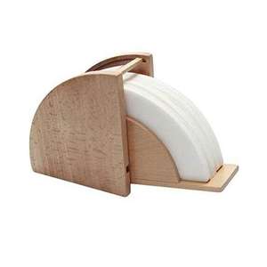 Elegante Portapañuelos Multifuncional de Madera para Baño, Oficina, Escritorio, Hogar, Uso Comercial, Acabado Pulido, Decorativo y Estilizado - Product Image 4