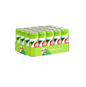 7Up, <b>Carbonated</b> Soft <b>Drink</b>, Cans, 330ml Buy Online at Best Price - Product Image 3