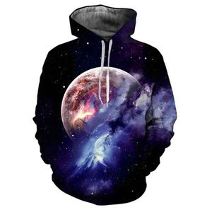 Premium Fleece Oversized 350g Hoodies Colores personalizados Sublimación Sudaderas con capucha liso invierno Algodón Sublimación boxy HOODIE - Product Image 5