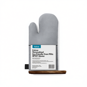 Kalose Personalized Eco-Friendly <b>Oven</b> Mitts RPET <b>Gloves</b> - Product Image 2