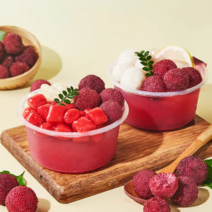 Té de Fruta Arbutu Enlatado al por Mayor a Granel, Ingredientes para Té de Burbujas, Tapioca y Azúcar para Preparar Té con Leche - Product Image 4