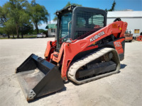 SVL75-2 chargeuse compacte à dérapage Kubota 2018 en bon état chargeuse à dérapage prête à expédier des machines de construction