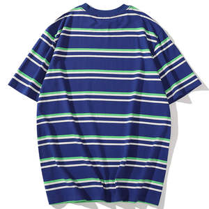 Camisetas de hombre superventas de alta calidad, ligeras, transpirables, Color sólido, cuello redondo, ajuste extragrande con logotipos 3D en línea para adultos - Product Image 5