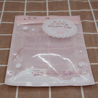 Sac de preuve sac en plastique Transparent Ziplock résistant aux enfants avec fermeture éclair givré fermeture éclair emballage de vêtements sacs en plastique avec Logo