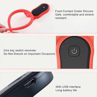 Correcteur de posture en silicone imperméable à vibrations, soutien lombaire, protection avancée contre la cyphose, design léger