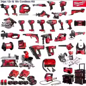 ราคาโรงงาน ลดราคาพิเศษ ชุดเครื่องมือไร้สาย Milwaukee 2695-34 - 2896-26 M18 FUEL 18V ลิเธียมไอออน 34 ชิ้น - Product Image 1