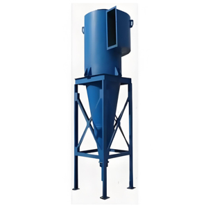 Collecteur de poussière cyclonique à économie d'énergie avec une efficacité de 99% - Prix direct usine - Product Image 4