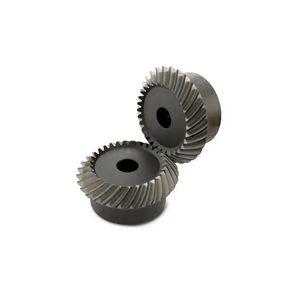 Nueva colección Producto de alta demanda Material de acero inoxidable Engranajes de inglete recto para industrias a buen precio - Product Image 1