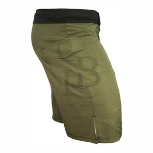 MMA Shorts personnalisés femmes hommes adultes jeunesse Sublimation boxe grappin combat Shorts pas cher prix à vendre MMA court pour hommes Fitness - Product Image 5