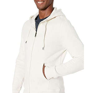 Meilleure qualité pour hommes Sweats à capuche zippés Quickdry Streetwear Léger Respirant Impression de logo personnalisé Manches complètes Logo personnalisé - Product Image 1