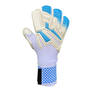 Gants de football de gardien de but à forte adhérence avec protection des doigts Gants de football en latex de dernière conception respirants pour une utilisation en extérieur - Product Image 2