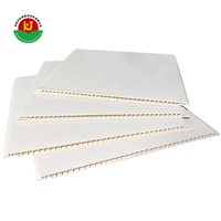 Panneau de plafond en PVC sur mesure, design de plafond 3m 3.3m, fabricant chinois