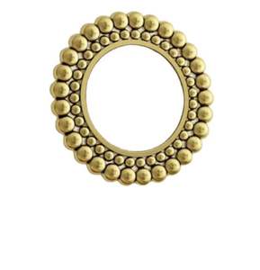 Espejo de pared de lujo moderno diseño ovalado recién llegado para el hogar hoteles restaurantes para decoración de baño Material de Metal duradero - Product Image 1