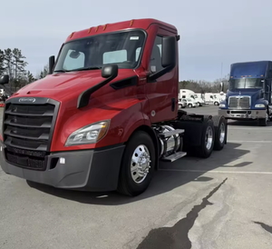 Best!! Very Clean Used 2020 <b>Freightliners</b> Cascadias 116 Sleeper Semi <b>Truck</b> 60 Integral Sleeper 450HP Automatic - Product Image 1