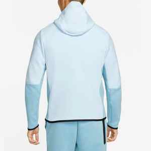 Logotipo personalizado de alta calidad 100% algodón Fleece Stone & Baby Blue Warmth Standard Fit Sportswear Chándales para hombres, s - Product Image 3