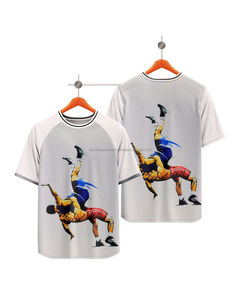 Ropa Deportiva de Lucha Unisex Transpirable 100% Poliéster con Tecnología de Detección de Agujas - Product Image 2