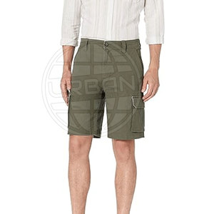 Fashionable Men's 100% Cotton <b>Cargo</b> <b>Shorts</b> Comfortable <b>Slim</b> <b>Fit</b> Casual Sport Style Solid Pattern Eco-Friendly - Product Image 6