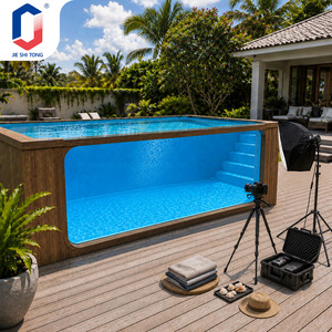 Large Deep Swimming <b>Pool</b> Fiberglass Diving Training <b>Pool</b> with Transparent Acrylic Window <b>pool</b> - Product Image 2