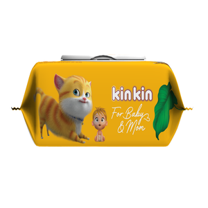 El mejor precio Toallitas húmedas de tela no tejida Kinkin de 100 piezas purificadas para toallitas de limpieza de piel de agua para bebés y niños - Product Image 1