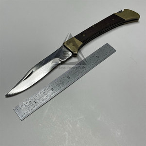 มีดพับน้ำหนักเบาแบบใหม่ขายดี ด้ามไม้ ปรับขนาดได้ รองรับ OEM สำหรับงาน DIY - Product Image 4