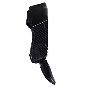 Protège-tibia professionnel personnalisé en cuir nylon de haute qualité Muay Thai Kick Boxing Instrat Protège-tibia Vente en gros - Product Image 3