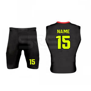 Venta caliente mejor diseño 7 V 7 uniforme logotipo personalizado ropa deportiva 7 V 7 uniforme en diferentes colores - Product Image 2