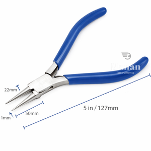 Alicates de Punta Redonda de 5 Pulgadas, Acero Inoxidable, Herramienta de Precisión para Hacer Joyas, 127 mm - Product Image 5