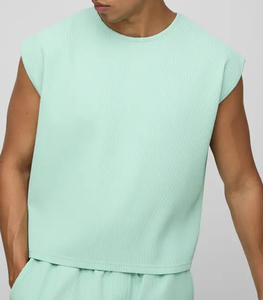 Camisetas OEM 2026, Camiseta sin Mangas con Impresión Digital Personalizada, Camiseta Deportiva de Verano de Alta Calidad, Estilo Hip Hop, Tallas Grandes para Hombre - Product Image 6