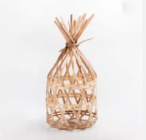 Premium Handwoven Bamboo <b>Egg</b> Baskets <b>Eco</b>-Friendly & Durable Storage From Viet Fargimex Wicker Crafts - Product Image 5