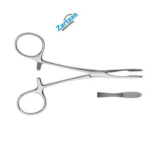 Fórceps de la arteria Pean Fabricante y exportador de instrumentos quirúrgicos de acero inoxidable de alta calidad - Product Image 6