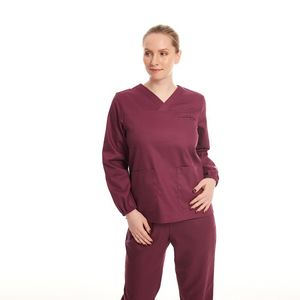 Uniformes Médicos Transpirables y Ecológicos para Mujer, Sublimados, con Protección contra Agujas, Anti-Decoloración, Alta Durabilidad, Secado Rápido, Uniformes Cortos - Product Image 6