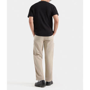 Camisetas ligeras de alta calidad 100% de algodón para hombre a la venta camisetas personalizadas con cuello redondo a la venta - Product Image 3