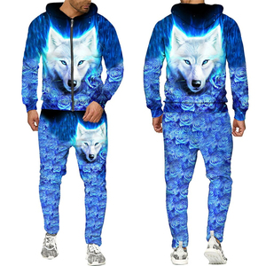 Produits 2022 nouveautés hommes automne hiver à capuche rue à manches longues lâche couleur unie à capuche - Product Image 3