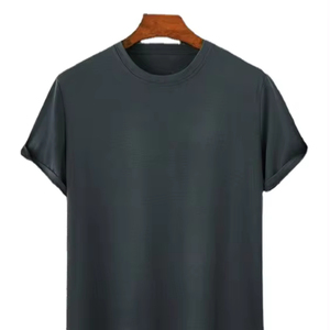 แฟชั่นใหม่เสื้อยืดผู้ชายฤดูร้อนแขนยาวลำลองเล่นกีฬาใส่ได้พอดีกับสต็อกผ้าฝ้ายเสื้อผ้าจำนวนมากเสื้อผ้าแบบผสมเสื้อผ้าที่ใช้แล้ว - Product Image 1