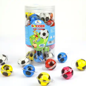 Hot Products Soccer Gummy Soft <b>Candy</b> Multi Color Sweet Ball Shape Feature Gift <b>Candy</b> for Kids From VIET NAM Factory - Product Image 1