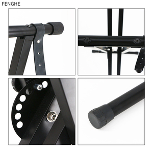 Soporte de teclado digital personalizado, ajustable, directo de fábrica, accesorios de instrumentos musicales de piano para regalos de vacaciones, el <span class=keywords><strong>mejor</strong></span>, el más alto, el más bajo - Product Image 4