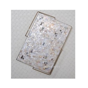 ถาดเสิร์ฟของหวานไม้ถูพื้นทำจากอะคริลิคและไม้ - Product Image 4