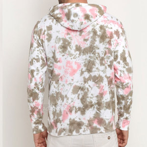 Sweats à capuche avec logo personnalisé de haute qualité nouveau design pour hommes Meilleures ventes Sweats à capuche en coton mélangé - Product Image 3