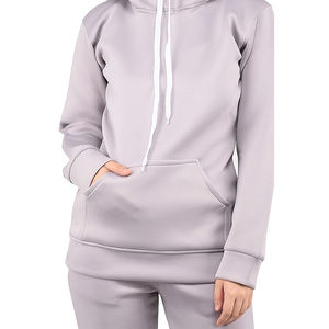 New Arrival Women's Tracksuits Pullover Comfortable Hoodie With Durable <b>Trouser</b> Sports Training Wear Sweat Suits for Adults - Product Image 6